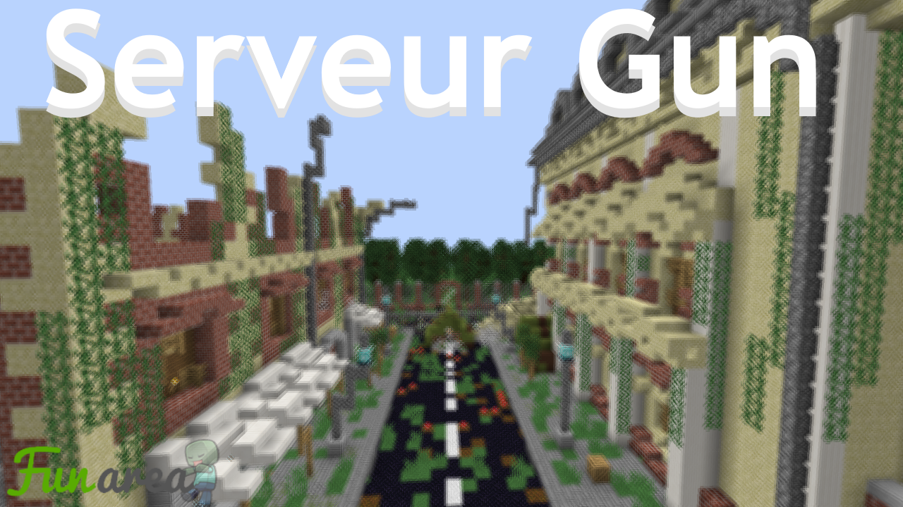 Serveur Minecraft Fiche du serveur Minecraft Funarea PvP & Minijeux